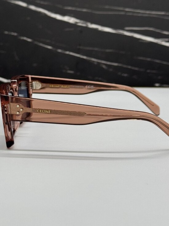 NEW CELINE CL40280U 74V SUNGLASSES PINK WOMEN EYEWEAR CELINE main image 9